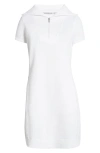 Tommy Bahama Tobago Bay Half Zip Dress In White