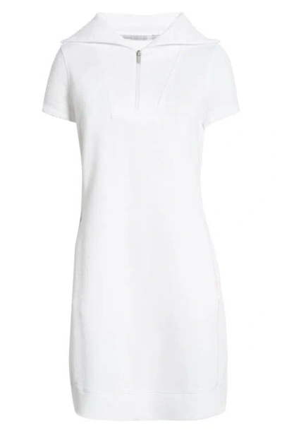 Tommy Bahama Tobago Bay Half Zip Dress In White
