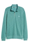 Tommy Bahama Tobago Bay Half Zip Pullover In Aruba