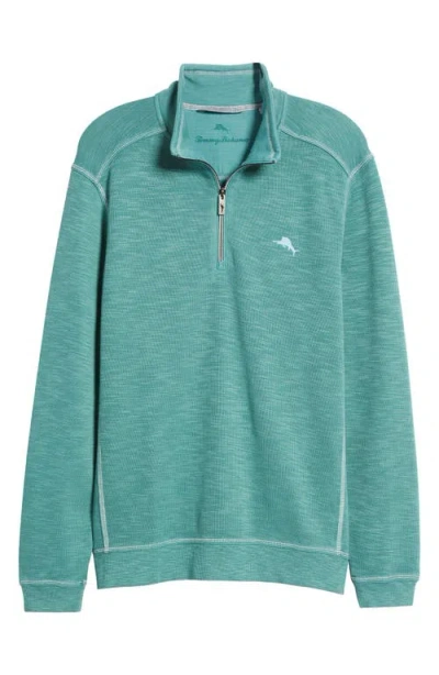 Tommy Bahama Tobago Bay Half Zip Pullover In Aruba