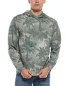 Tommy Bahama Tobago Bay Jungle King Hoodie In Green