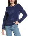 Tommy Bahama Tobago Bay Palm Sweatshirt In Blue
