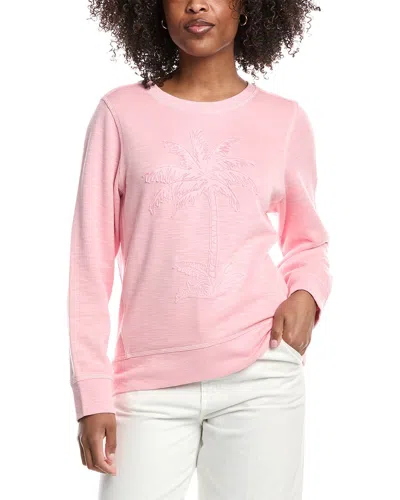 TOMMY BAHAMA TOMMY BAHAMA TOBAGO BAY PALM SWEATSHIRT