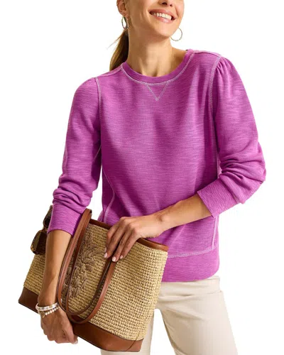 Tommy Bahama Tobago Bay Puff Sleeve Pullover