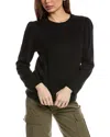 Tommy Bahama Tobago Bay Puff Sleeve Pullover In Black