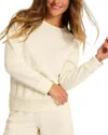 Tommy Bahama Tobago Bay Crewneck Sweatshirt In White