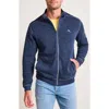 Tommy Bahama Tobago Bay Slub Rib Zip Front Jacket In Island Navy