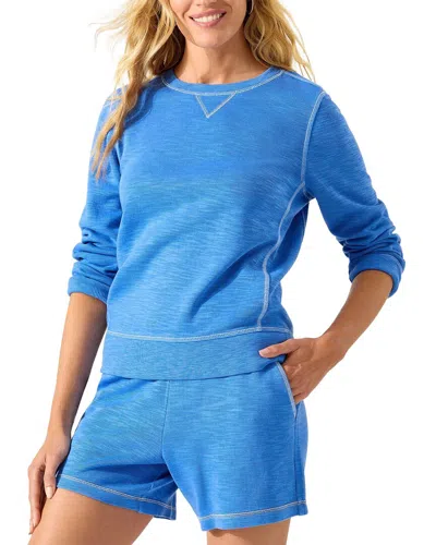 Tommy Bahama Tobago Bay Sweatshirt In Blue