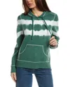Tommy Bahama Tobago Bay Tie-dye Stripe Hoodie In Green