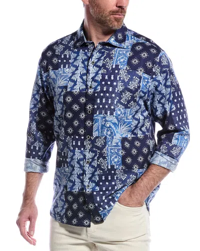 Tommy Bahama Tortola Bandana Blues Shirt