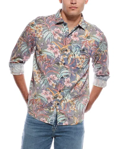 Tommy Bahama Tortolla Festive Shirt In Multi