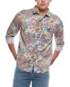 Tommy Bahama Tortolla Festive Shirt In Red