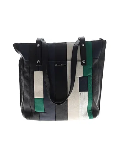 Pre-owned Tommy Bahama Tote Bag In Black
