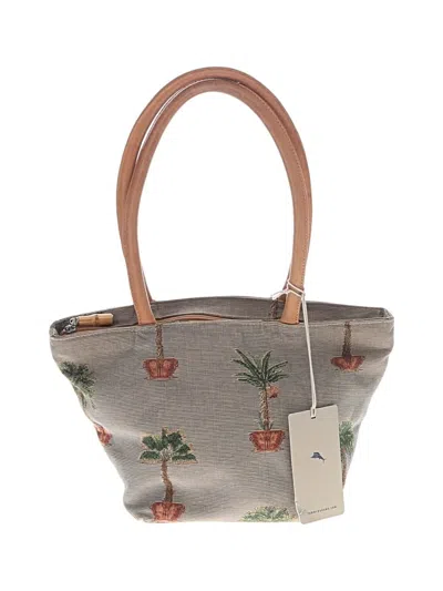 Pre-owned Tommy Bahama Tote Bag In Gray