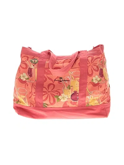 Pre-owned Tommy Bahama Tote Bag In Pink