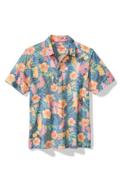 Tommy Bahama Toucan Paradise Pima Cotton Blend Polo