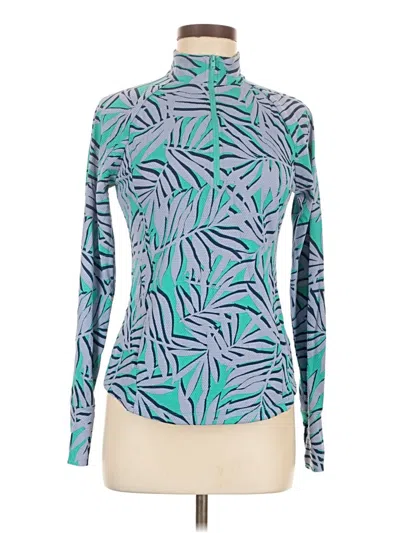 Pre-owned Tommy Bahama Track Jacket In Blue