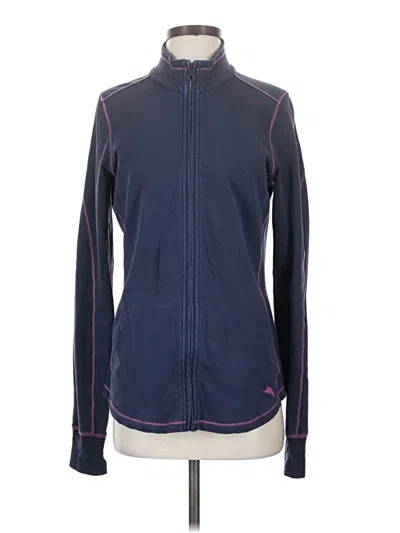 Pre-owned Tommy Bahama Track Jacket In Blue