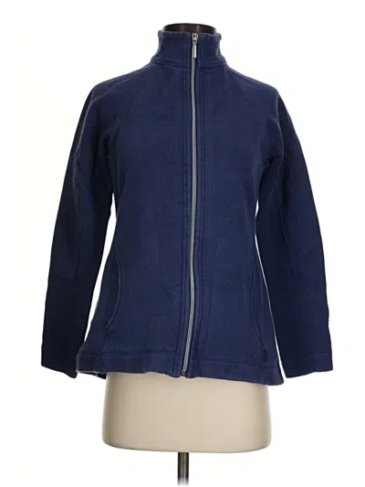 Pre-owned Tommy Bahama Track Jacket In Blue