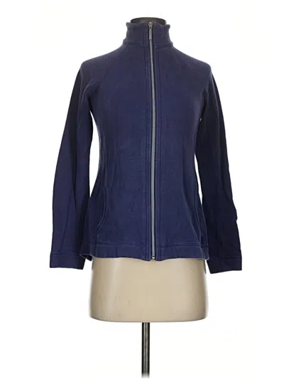 Pre-owned Tommy Bahama Track Jacket In Blue