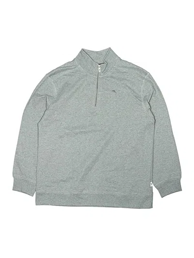 Pre-owned Tommy Bahama Kids' Track Jacket In Gray
