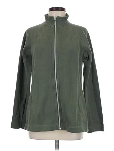 Pre-owned Tommy Bahama Track Jacket In Green