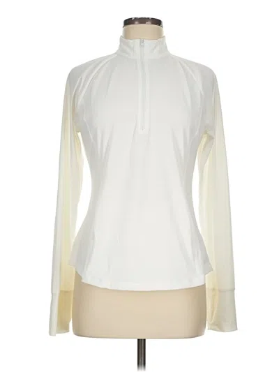 Pre-owned Tommy Bahama Track Jacket In Ivory