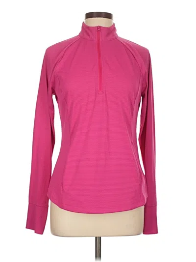 Pre-owned Tommy Bahama Track Jacket In Pink