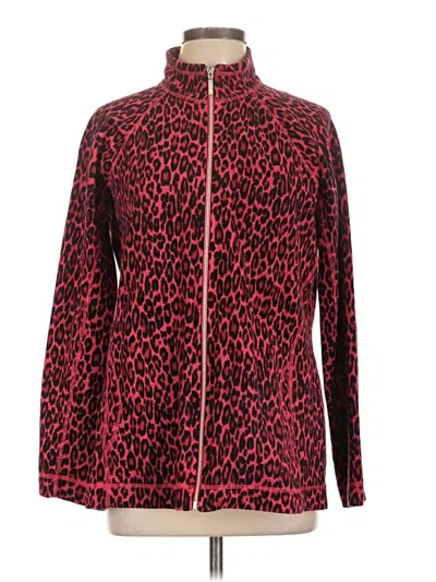 Pre-owned Tommy Bahama Track Jacket In Red