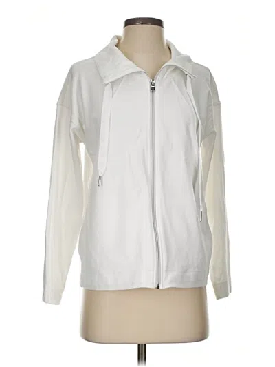 Pre-owned Tommy Bahama Track Jacket In White
