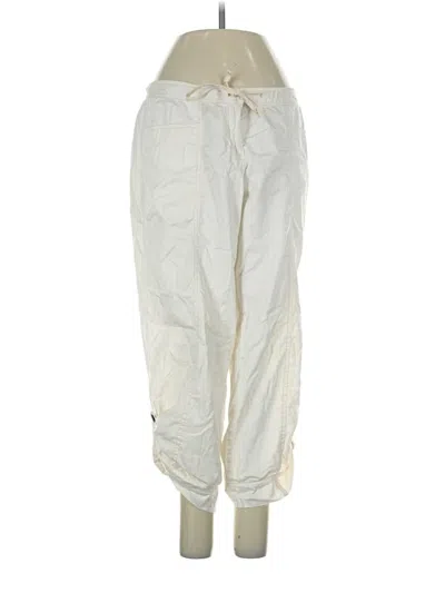 Pre-owned Tommy Bahama Track Pants In Ivory