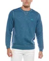 Tommy Bahama Trinidad Crewneck Sweatshirt In Blue