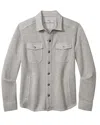 Tommy Bahama Trinidad Shacket In Gray