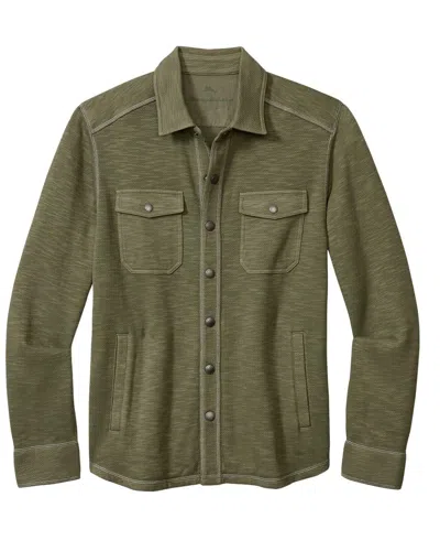 Tommy Bahama Trinidad Shacket In Green