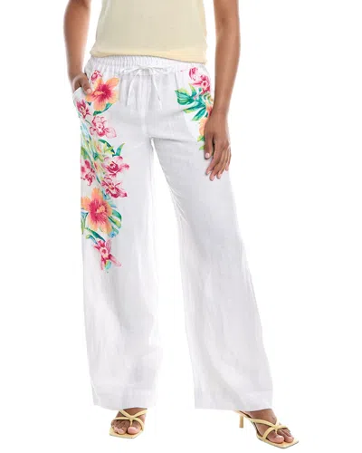 Tommy Bahama Tropi-flore High-rise Linen Easy Pant