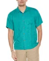 Tommy Bahama Tropic Isle Short Sleeve Button-up Silk Camp Shirt