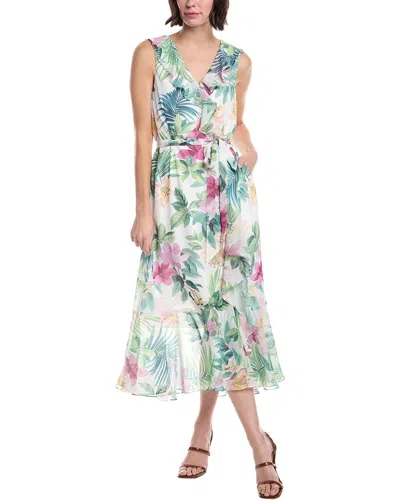Tommy Bahama Tropical Bliss Maxi Dress In White