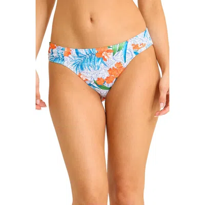 Tommy Bahama Tropical Hipster Bikini Bottoms In Multi