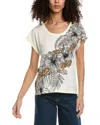 TOMMY BAHAMA TOMMY BAHAMA TROPICAL ILLUSTRATION LUX T-SHIRT