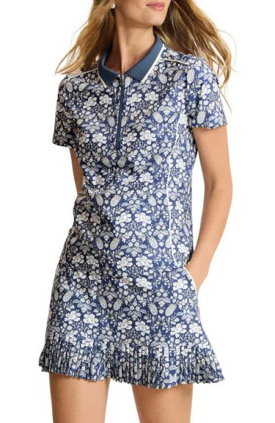 Tommy Bahama Tropical Reflection Short Sleeve Performance Polo In Multi
