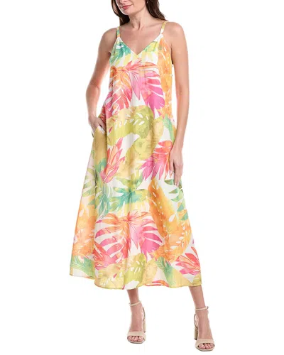 Tommy Bahama Tropicana Isle Maxi Dress In White
