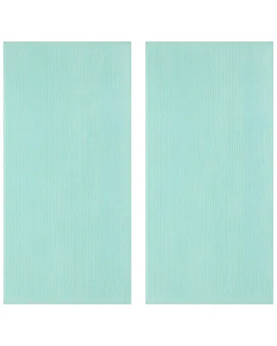 Tommy Bahama Turn Tide Beach Towel Set In Blue