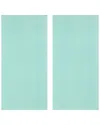 Tommy Bahama Beachside Yarn Dyed 2-piece Beach Towel Set In Green