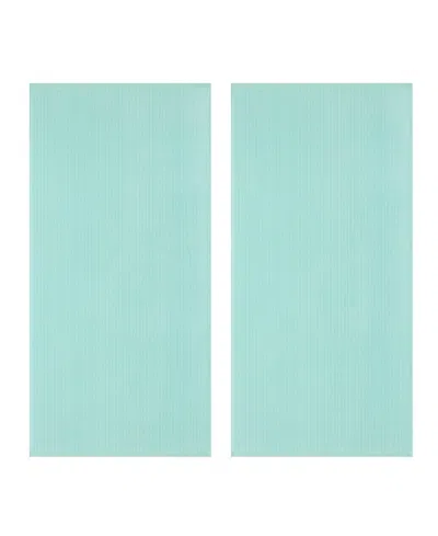 Tommy Bahama Turn Tide Yarn Dyed 2-piece Beach Towel Set In Blue