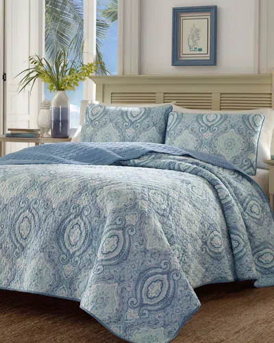 Tommy Bahama Turtle Cove Quilt Set