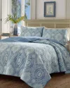 Tommy Bahama Turtle Cove Quilt Set