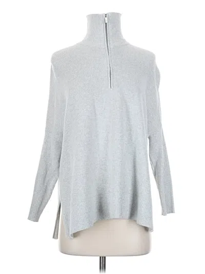 Pre-owned Tommy Bahama Turtleneck Sweater In Gray