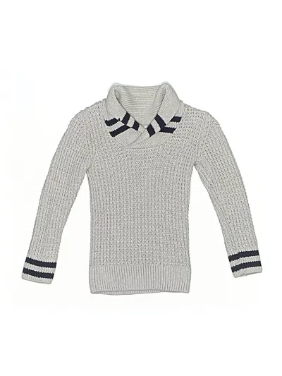Pre-owned Tommy Bahama Kids' Turtleneck Sweater In Gray
