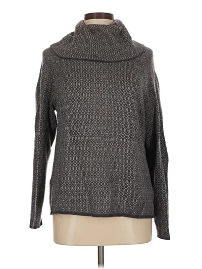 Pre-owned Tommy Bahama Turtleneck Sweater In Gray