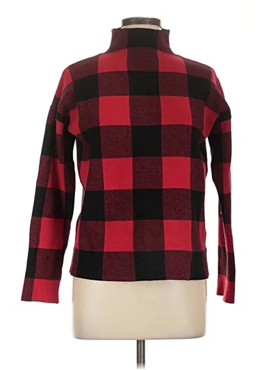 Pre-owned Tommy Bahama Turtleneck Sweater In Red